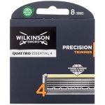 Wilkinson Sword Quattro Essential 4 Precision 8 ks – Zbozi.Blesk.cz