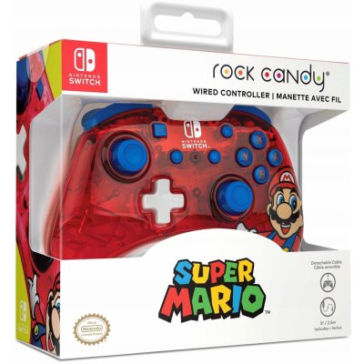 PDP Rock Candy Mini Pad Mario 500-181-EU-MAR – Zboží Živě