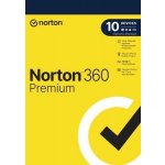 Norton 360 PREMIUM 75GB + VPN 1 lic. 10 lic. 3 roky ESD (21435581) – Hledejceny.cz