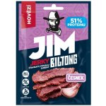 Jim Jerky Biltong hovězí česnek 20 g – Zboží Dáma
