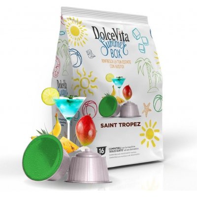 Dolce Vita Italfoods Ice ST Tropez do Dolce Gusto kapsle 16 ks – Zboží Mobilmania