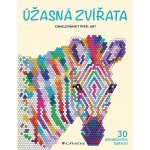 Omalovánky Pixel Art Úžasná zvířata Farnsworthová Lauren 2021 – Zboží Mobilmania