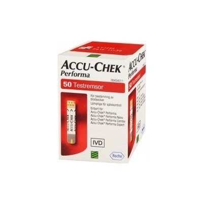 Accu-Chek Performa glukometr – Hledejceny.cz