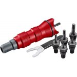 FORTUM nástavec nýtovací na vrtačku, pro nýtovací matice M3-M10, CrMO, 4770654 – Sleviste.cz