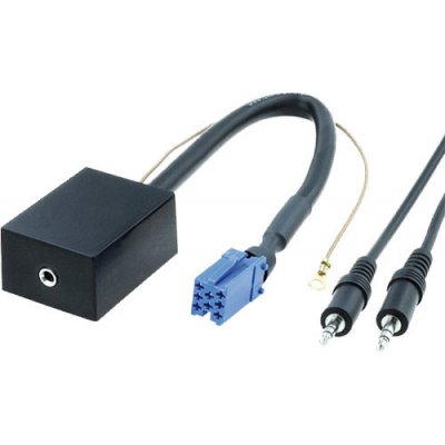 CARCLEVER Hudební přehrávač USB/AUX/Bluetooth VW (8pin) (555VW003) – Zboží Živě