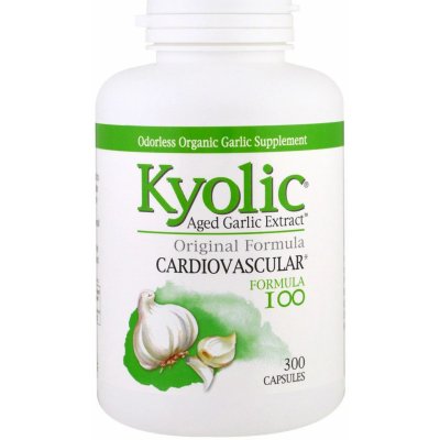 Kyolic Kyolic Aged Garlic Extact Cardiovascular 300 kapslí