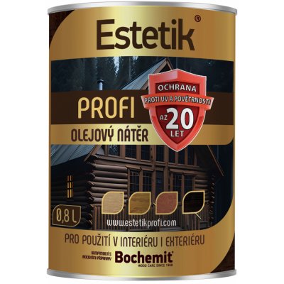 Bochemit Estetik profi 0,8 l dub – Zboží Mobilmania