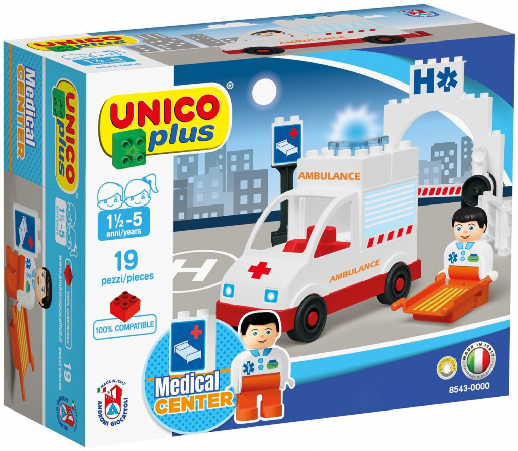 Unico Plus 19 Ambulance
