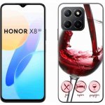 Pouzdro mmCase Gelové Honor X8 5G/Honor 70 Lite 5G - sklenička vína červené – Zbozi.Blesk.cz