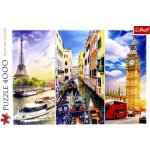 Trefl Cestování po Evropě 45009 4000 dílků – Zbozi.Blesk.cz