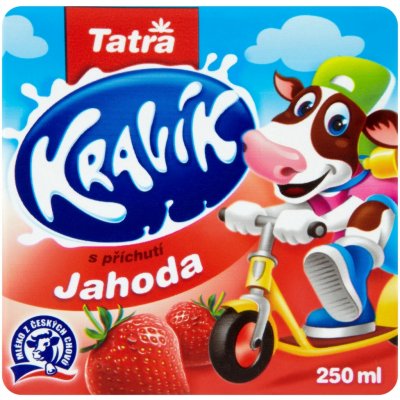 Tatra Kravík jahoda 250 ml – Zboží Dáma