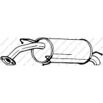 Bosal BS 141-219 – Hledejceny.cz