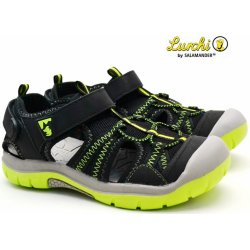 Lurchi chlapecké sandály 33-21611-31 black