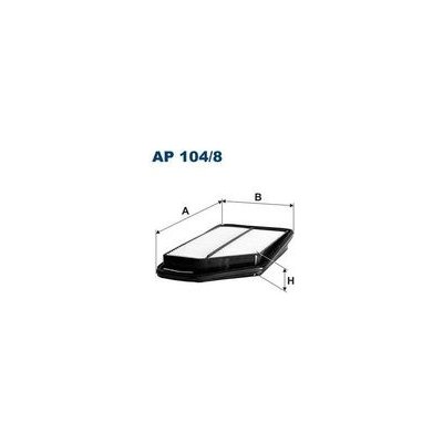 Vzduchový filtr FILTRON AP 104/8 – Hledejceny.cz