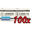 London Durex Wet 100ks