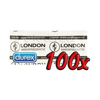 London Durex Wet 100ks