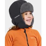 Dětská čepice DIDRIKSONS D BIGGLES černá – Sleviste.cz