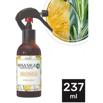 Botanica by Air Wick Fresh Pineapple & Tunisian Rosemary osvěžovač vzduchu 236 ml