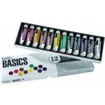 Sada akrylových barev LIQUITEX BASICS 12x22 ml – Zboží Dáma