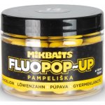 Mikbaits Plovoucí Boilies Fluo Pampeliška 150ml 14mm – Zboží Mobilmania