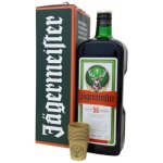 Jägermeister 35% 1,75 l (holá láhev) – Hledejceny.cz