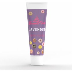 SweetArt gelová barva tuba Lavender 30 g