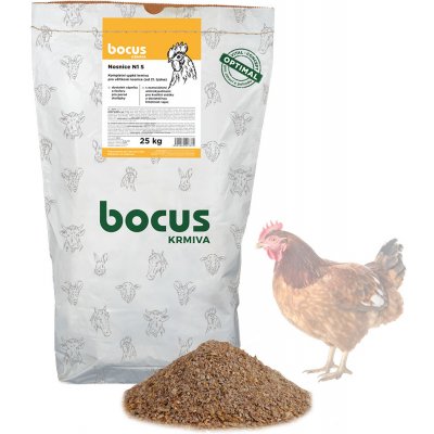 BOCUS Nosnice N1 S krmení pro nosnice 25 kg – Sleviste.cz