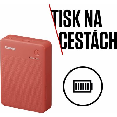 Canon Selphy Square QX20 červená – Zboží Živě