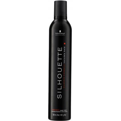 Schwarzkopf Silhouette Super Hold Mousse pěnové tužidlo 500 ml – Sleviste.cz