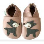 Hopi Hop Kožené capáčky Barefoot Srnka – Zboží Dáma
