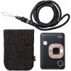 Brašna a pouzdro pro fotoaparát Fujifilm instax Liplay Elegant black bundle soft 70100144617