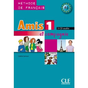 Amis et Compagnie 1CDs audio