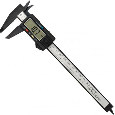 Amio Elektronické posuvné měřítko 0-150mm 03102 – Hledejceny.cz