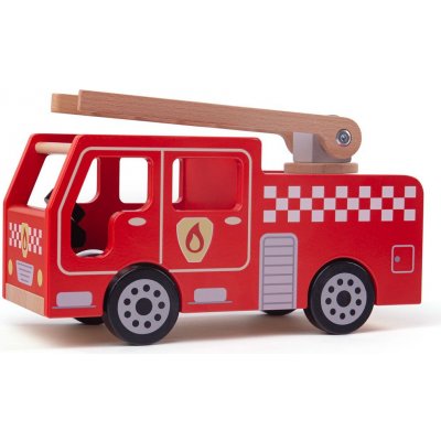 Bigjigs Toys hasičské auto – Zboží Mobilmania