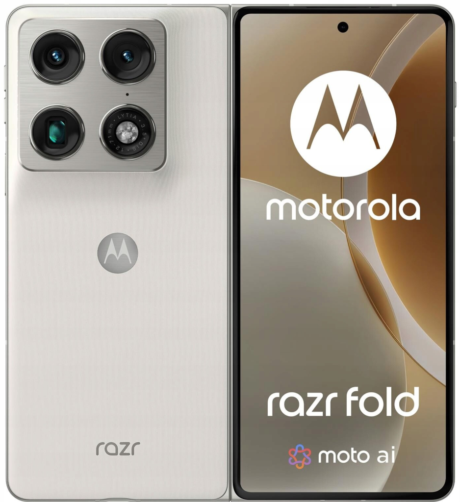 Motorola Razr Fold 16GB/512GB PANTONE Lily White na Heureka.cz