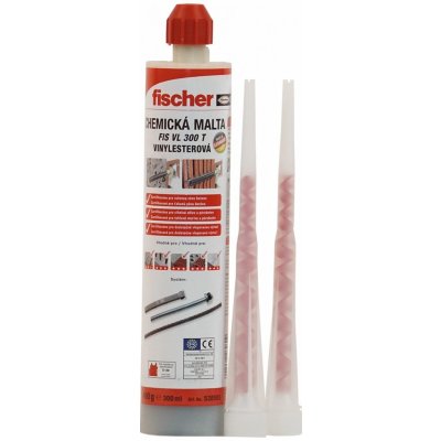 FISCHER Chemická kotva FIS VL 300T vinylester – Zboží Mobilmania