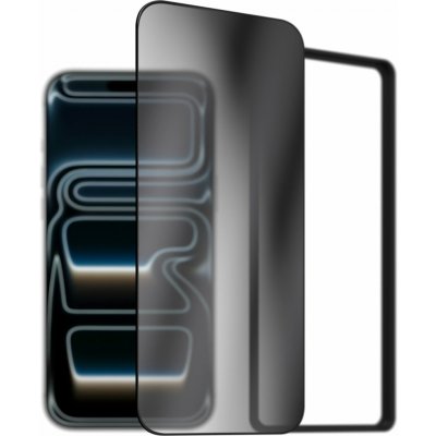 Alzaguard 2.5D FullCover Privacy Glass Protector pro iPhone 17 Pro Max s aplikátorem AGD-TGP479BA – Sleviste.cz