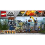 LEGO® Jurassic World 75931 Útok Dilophosaura na hlídku – Hledejceny.cz