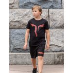 Parkourové triko Zerker Logo Massive černá – Zbozi.Blesk.cz