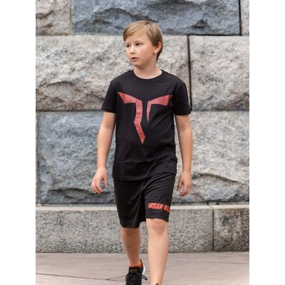 Parkourové triko Zerker Logo Massive černá – Zbozi.Blesk.cz