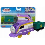 Fisher Price Motorizovaná lokomotiva Kana s nákladem HDY69 HFX93 – Zboží Dáma