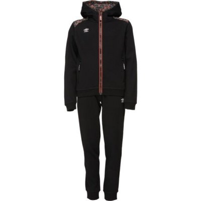 Umbro NARI chlapecká tepláková souprava černá – Zboží Mobilmania