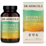 Dr.Mercola Vitamín B-Komplex s Benfotiaminem 60 kapslí – Zbozi.Blesk.cz