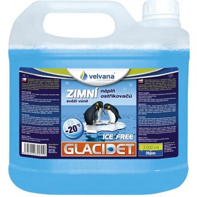 Velvana Glacidet Ice Free -40°C 3 l – Hledejceny.cz