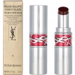 Yves Saint Laurent Lesklá rtěnka Rouge Volupte Candy Glaze Lipstick 6 Burgundy Temptation 3,2 g – Hledejceny.cz