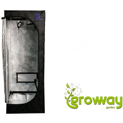 DiamondBox Silver SL60 60x60x160cm – Zboží Dáma