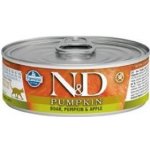 N&D Cat Pumpkin Adult Boar & Apple 70 g – Zbozi.Blesk.cz