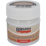 Pentart lak a lepidlo na decoupage na keramiku 50 ml – Zboží Mobilmania