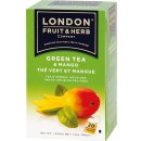 London Herb Zelený čaj s mangem 20 x 2 g