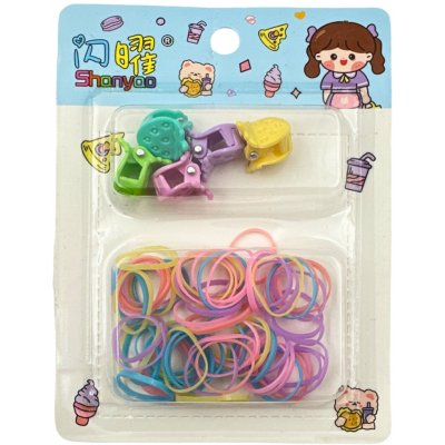 Sada - Gumičky a skřipce do vlasů 3940-38.01 – Hledejceny.cz